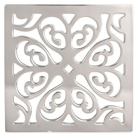 Newport Brass Tub & Shower 233-405 4" Square Shower Drain - Stellar Hardware and Bath 