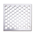 Tub & Shower - 233-407 4" Square Shower Drain - Stellar Hardware and Bath 