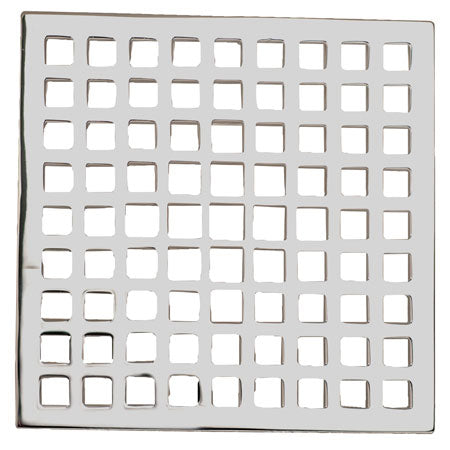 Newport Brass Tub & Shower 233-601 6" Square Shower Drain - Stellar Hardware and Bath 