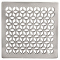 Tub & Shower - 233-603 6" Square Shower Drain - Stellar Hardware and Bath 