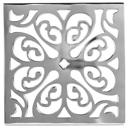 Newport Brass Tub & Shower 233-605 6" Square Shower Drain - Stellar Hardware and Bath 