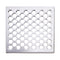 Tub & Shower - 233-607 6" Square Shower Drain - Stellar Hardware and Bath 