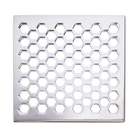 Newport Brass Tub & Shower 233-607 6" Square Shower Drain - Stellar Hardware and Bath 