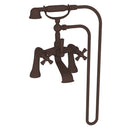 Newport Brass Aylesbury 2400-4272 Exposed Tub & Hand Shower Set - Deck Mount - Stellar Hardware and Bath 