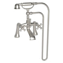 Newport Brass Aylesbury 2400-4272 Exposed Tub & Hand Shower Set - Deck Mount - Stellar Hardware and Bath 
