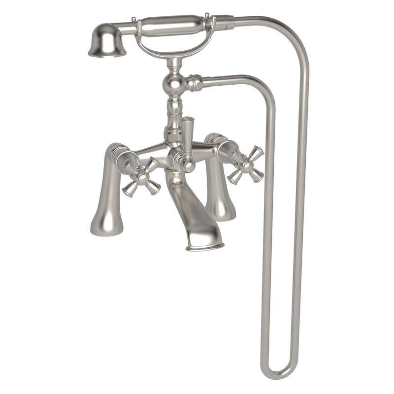Newport Brass Aylesbury 2400-4272 Exposed Tub & Hand Shower Set - Deck Mount - Stellar Hardware and Bath 