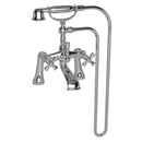 Newport Brass Aylesbury 2400-4272 Exposed Tub & Hand Shower Set - Deck Mount - Stellar Hardware and Bath 