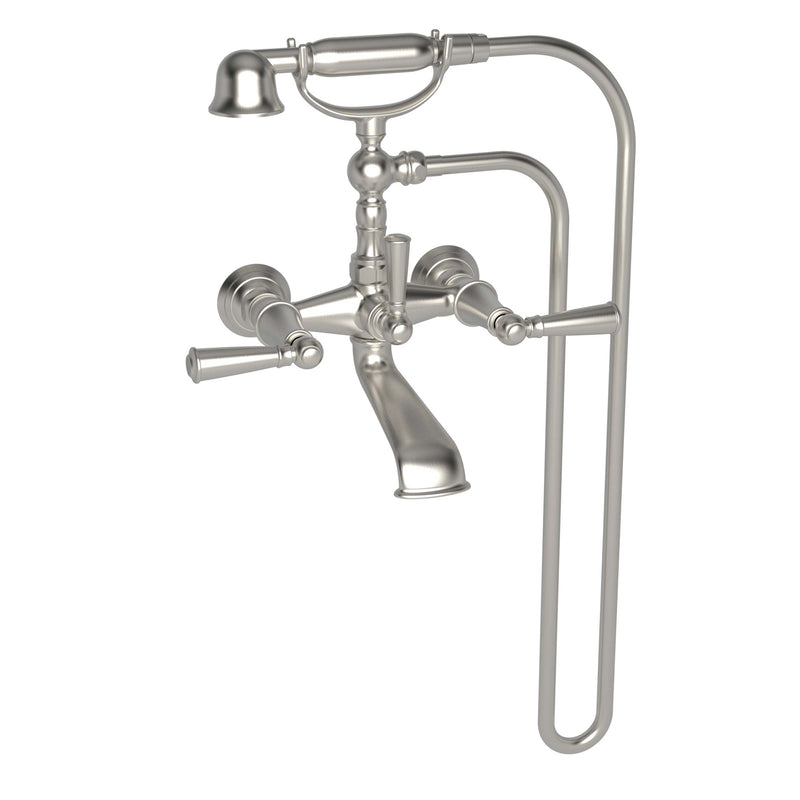 Newport Brass Aylesbury 2400-4283 Exposed Tub & Hand Shower Set - Wall Mount - Stellar Hardware and Bath 