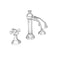 Newport Brass Aylesbury 2400 Widespread Lavatory Faucet - Stellar Hardware and Bath 