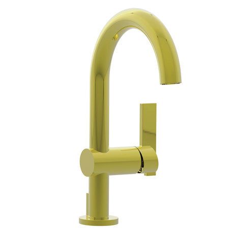 Priya - 2403 Single Hole Vessel Faucet - Stellar Hardware and Bath 