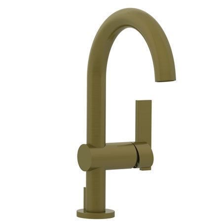 Priya - 2403 Single Hole Vessel Faucet - Stellar Hardware and Bath 