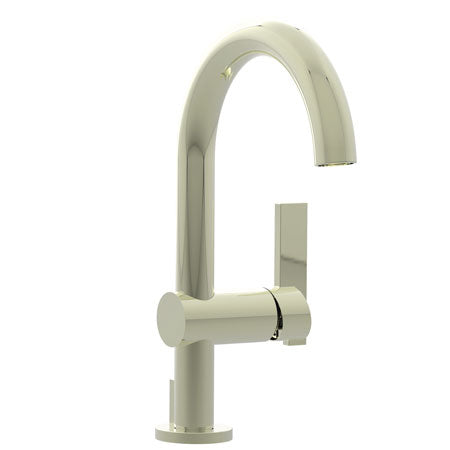 Priya - 2403 Single Hole Vessel Faucet - Stellar Hardware and Bath 