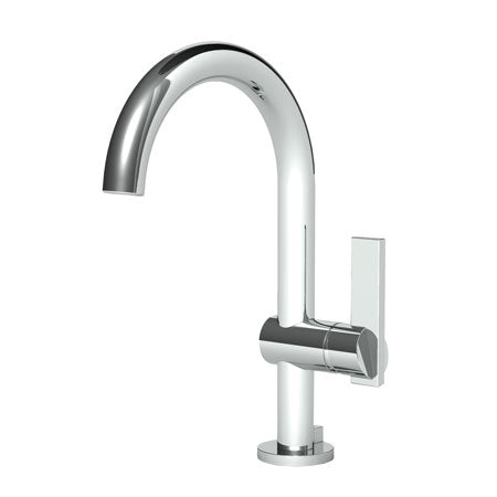 Priya - 2403 Single Hole Vessel Faucet - Stellar Hardware and Bath 