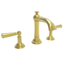 Newport Brass Aylesbury 2410 Widespread Lavatory Faucet - Stellar Hardware and Bath 