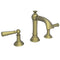 Newport Brass Aylesbury 2410 Widespread Lavatory Faucet - Stellar Hardware and Bath 