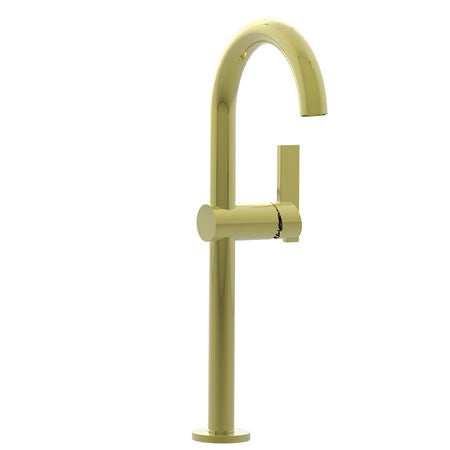 Priya - 2413 Single Hole Vessel Faucet - Stellar Hardware and Bath 