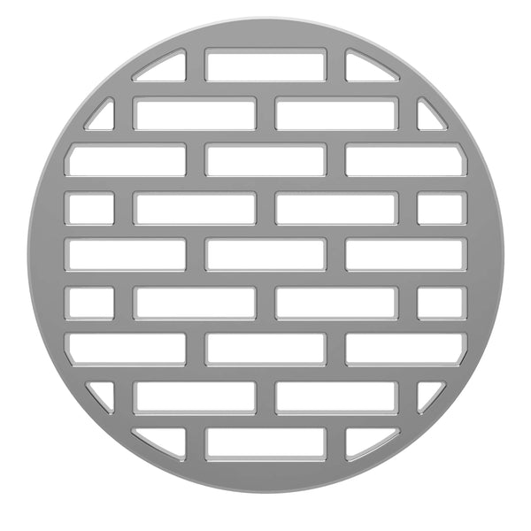 Newport Brass Tub & Shower 243-406 4" Round Shower Drain - Stellar Hardware and Bath 