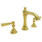 Newport Brass Sutton 2450 Widespread Lavatory Faucet - Stellar Hardware and Bath 