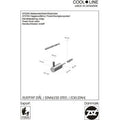 Cool Lines 870200 
Peg Hook - Stellar Hardware and Bath 