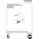 Cool Lines 870200 
Peg Hook - Stellar Hardware and Bath 