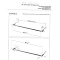 Cool Lines 870258 
30" Towel Bar - Stellar Hardware and Bath 