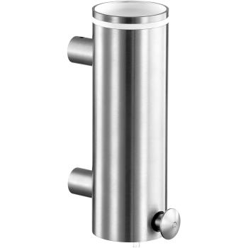 Cool Lines CSB106 
Crystal Steel Wall Mount Soap/Lotion Dispenser - Stellar Hardware and Bath 