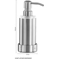Cool Lines CSB114 
Crystal Steel Counter Top Soap/Lotion Dispenser - Stellar Hardware and Bath 