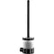 Cool Lines CSB108 
Crystal Steel Wall Mounted Toilet Brush - Stellar Hardware and Bath 