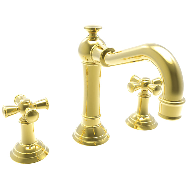Newport Brass Jacobean 2460 Widespread Lavatory Faucet - Stellar Hardware and Bath 
