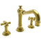 Newport Brass Jacobean 2460 Widespread Lavatory Faucet - Stellar Hardware and Bath 