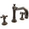 Newport Brass Jacobean 2460 Widespread Lavatory Faucet - Stellar Hardware and Bath 