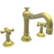 Newport Brass Jacobean 2460 Widespread Lavatory Faucet - Stellar Hardware and Bath 