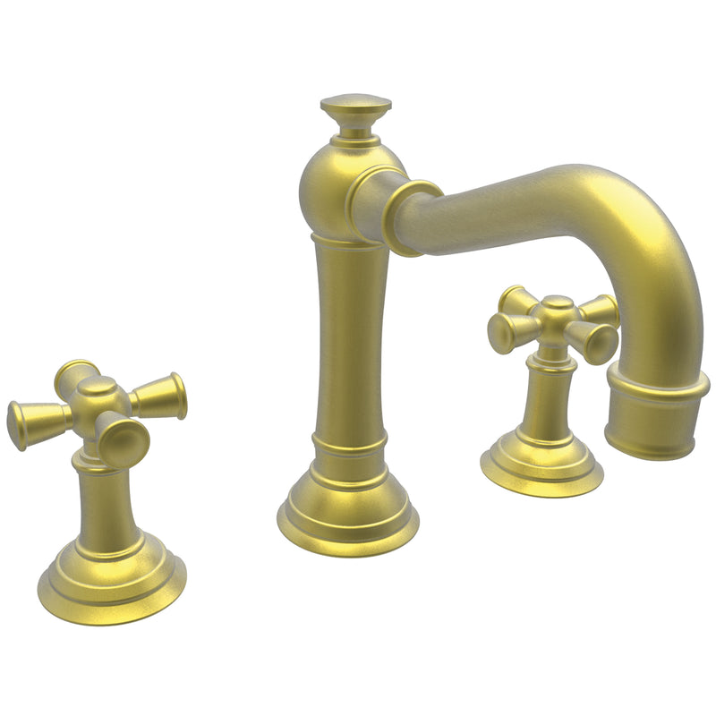 Newport Brass Jacobean 2460 Widespread Lavatory Faucet - Stellar Hardware and Bath 