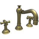 Newport Brass Jacobean 2460 Widespread Lavatory Faucet - Stellar Hardware and Bath 