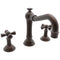 Jacobean - 2460 Widespread Lavatory Faucet - Stellar Hardware and Bath 