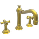 Newport Brass Jacobean 2460 Widespread Lavatory Faucet - Stellar Hardware and Bath 