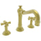 Newport Brass Jacobean 2460 Widespread Lavatory Faucet - Stellar Hardware and Bath 