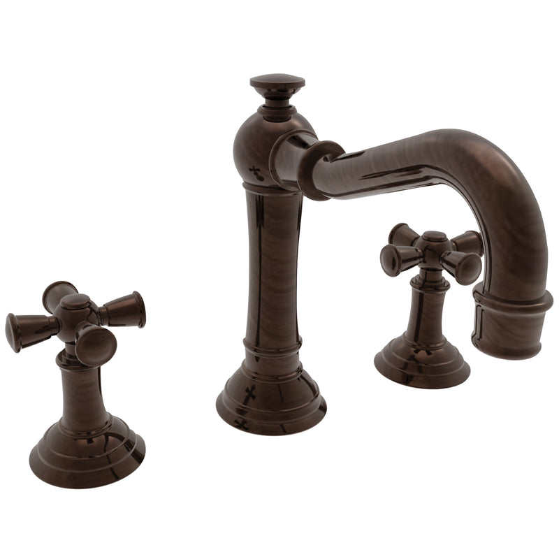 Newport Brass Jacobean 2460 Widespread Lavatory Faucet - Stellar Hardware and Bath 