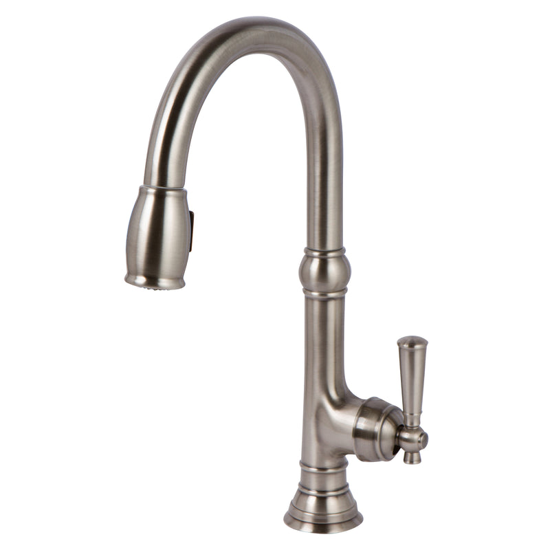 Newport Brass Jacobean 2470-5103 Pull-down Kitchen Faucet - Stellar Hardware and Bath 