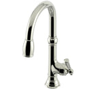 Newport Brass Jacobean 2470-5103 Pull-down Kitchen Faucet - Stellar Hardware and Bath 