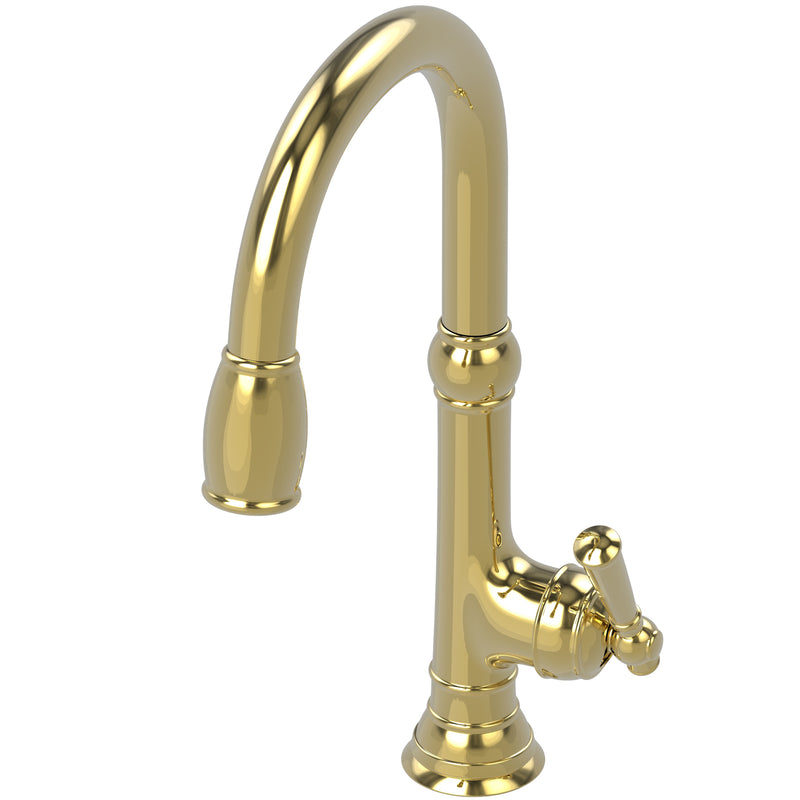 Newport Brass Jacobean 2470-5103 Pull-down Kitchen Faucet - Stellar Hardware and Bath 
