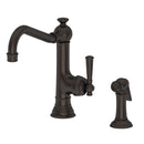 Newport Brass Jacobean 2470-5313 Single Handle Kitchen Faucet with Side Spray - Stellar Hardware and Bath 