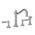 Jacobean - 2470-5433 Kitchen Faucet with Side Spray - Stellar Hardware and Bath 