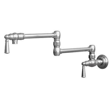 Jacobean - 2470-5503 Pot Filler - Wall Mount - Stellar Hardware and Bath 