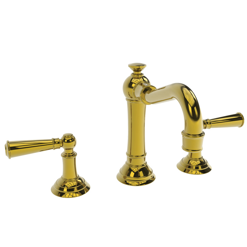 Newport Brass Jacobean 2470 Widespread Lavatory Faucet - Stellar Hardware and Bath 