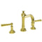 Newport Brass Jacobean 2470 Widespread Lavatory Faucet - Stellar Hardware and Bath 