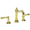 Newport Brass Jacobean 2470 Widespread Lavatory Faucet - Stellar Hardware and Bath 