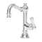 Jacobean - 2473 Single Hole Vessel Faucet - Stellar Hardware and Bath 