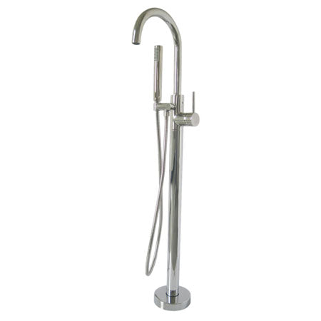 Priya - 2480-4261 Exposed Tub and Hand Shower Set - Free Standing - Stellar Hardware and Bath 