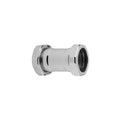 1 ½" x 1 ¼" Tubular Coupling - Stellar Hardware and Bath 
